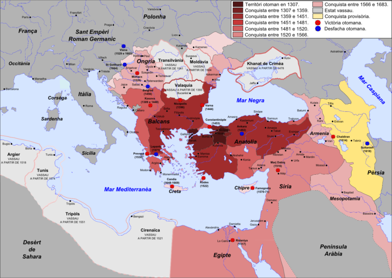 Ottoman Empire: 1517 CE – 1918 CE